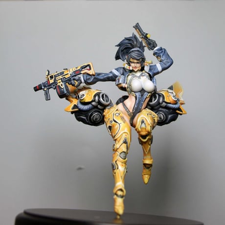 [SHIPPING AT AUG] 1:24 空中戦用強化アーマー　AERIAL POWER ARMOR