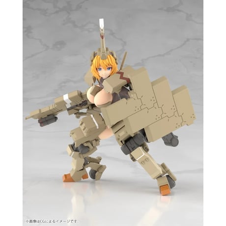 フレームアームズ・ガール 輝鎚・甲