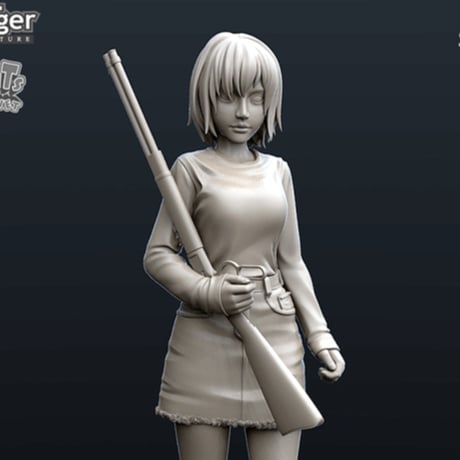 1:35 ラピッドファイアジョーイ 弾奏する少女 RAPID FIRE JOEY