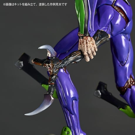 ARTPLA  SCULPTURE WORKS エヴァンゲリオン初号機"暴走" EVANGELION TEST TYPE-01 "BERSERK"