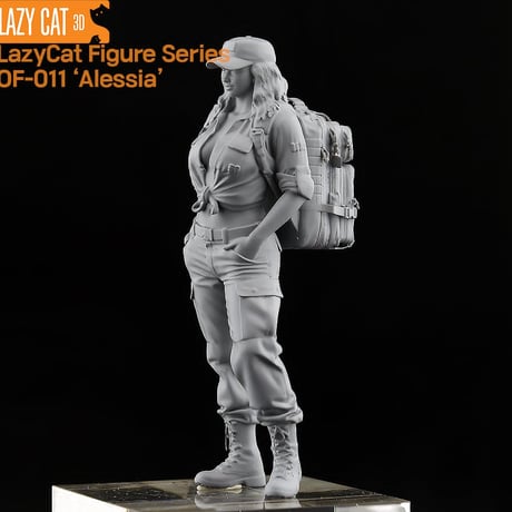 [SHIPPING AT AUG] Lazy cat  FIGURE SERIES 3