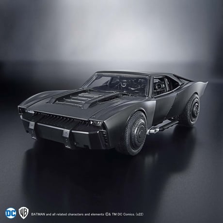 1:35 BATMOBILE "THE BATMAN ver."