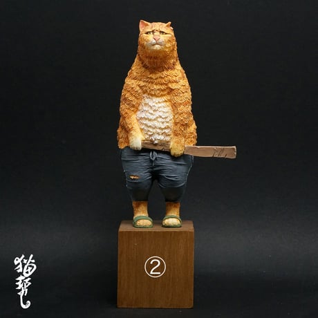 [SHIPPING AT AUG] 1:7 猫ギャングシリーズ CAT GANG SERIES