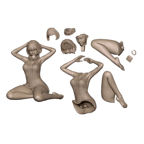 [SHIPPING AT AUG] 1:12 Tenaka Girl Room 01
