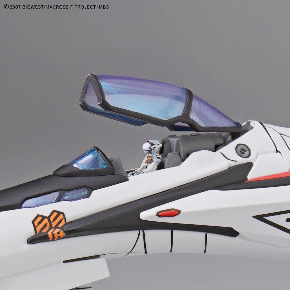 メサイア デーキパーツ メサイア デーキパーツ HG 1:100 VF-25F メサイアバルキリー (早乙女