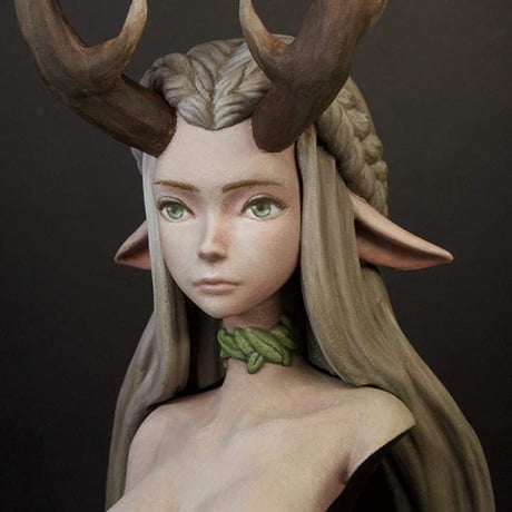 森の姫君 PRINCESS OF THE FOREST BUST