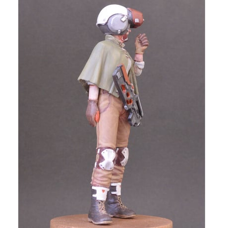 1:20 傭兵軍 女性コマンダー MERCENARY ARMY  COMMANDER