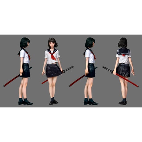 1:8 JK刀 KATANA
