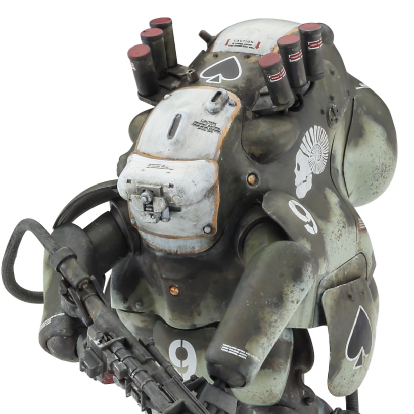 NITTO JERRY 重装甲戦闘スーツ 1/20 NITTO JERRY 重装甲戦闘