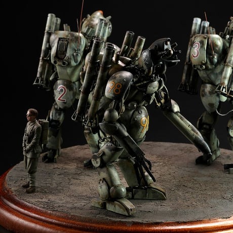 ARTPLA 1:35 ファイナルフントセット＆ジェリ缶おじさん 通常カラーVer.   FINAL HUND SET 【REPRODUCTION・再生産 】