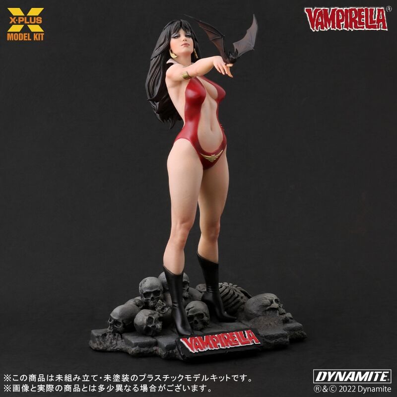 モンスターシーン　ヴァンピレラ VAMPIRELLA フィギュア 1:8 ヴァンピレラ ホセ・ゴンザレスエディション VAMPIRELLA 