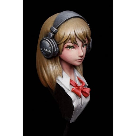 蛇目樽子 HEAVY METAL-KO BUST