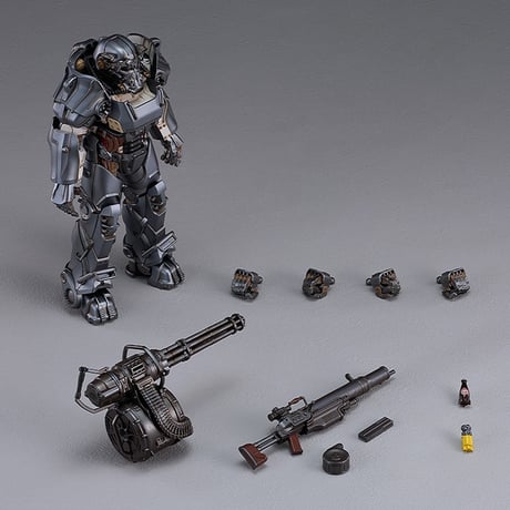 [SHIPPING AT APR] PLAMATEA T-60 パワーアーマー POWER ARMOR