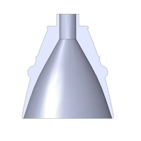 バーニア リアルタイプ Mod.3  VERNIER THRUSTER Real Type Detail-up parts Mod.3