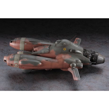 1:20 反重力装甲戦闘機 Pkf.85bis グリフォン GRIFFON 【REPRODUCTION・再生産】
