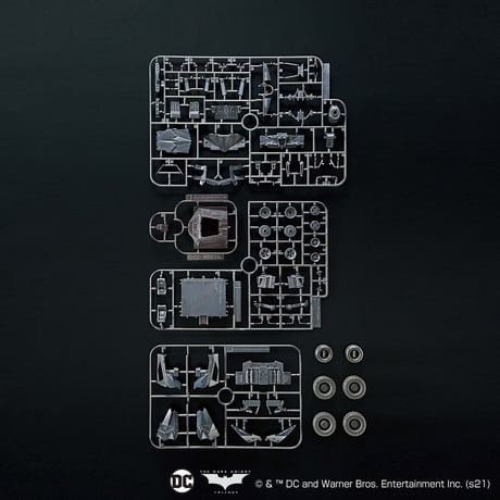 1:35 BATMOBILE "BATMAN BEGINS ver."