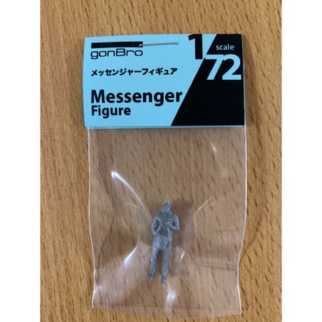 1:72 GaPPa  PROJECT Messenger Figure