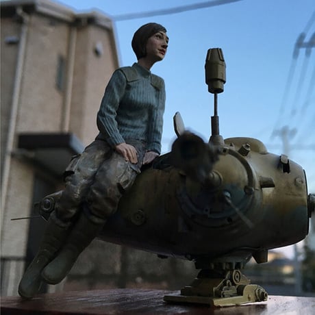 1:20 シュトラール軍 女性AI 技官 STRAHL FEMALE AI TEC OFFICER