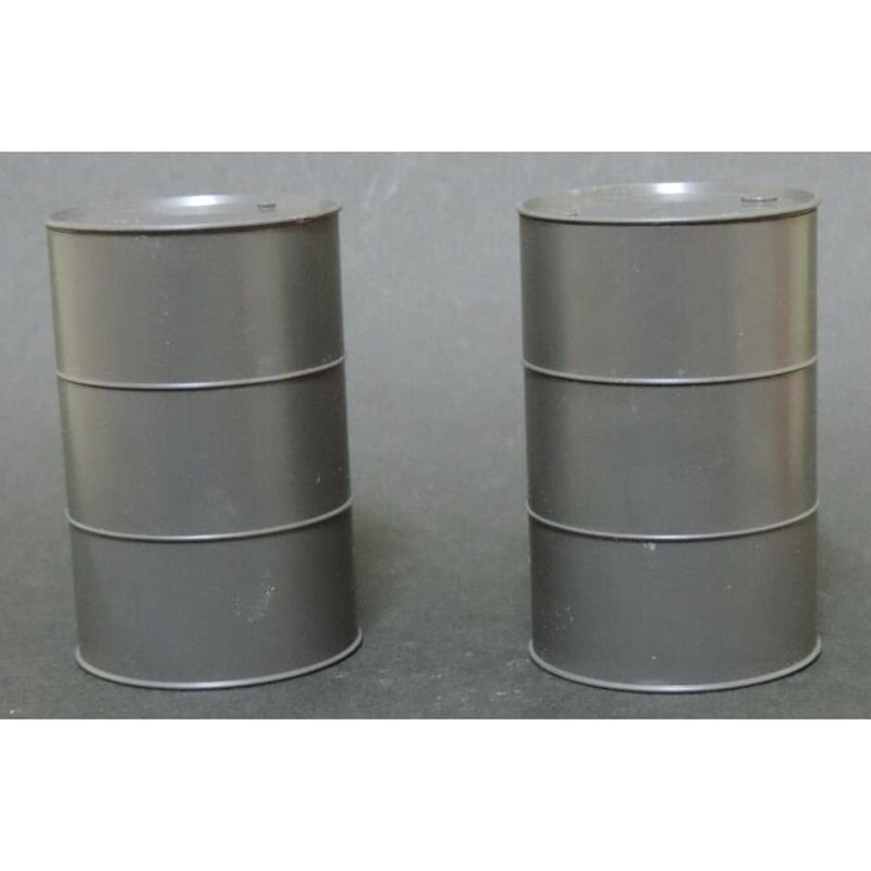 Too 　ドラム缶ディスプレイ 1:12 ドラム缶 OIL DRUM (2 pieces set) | tonerico：to