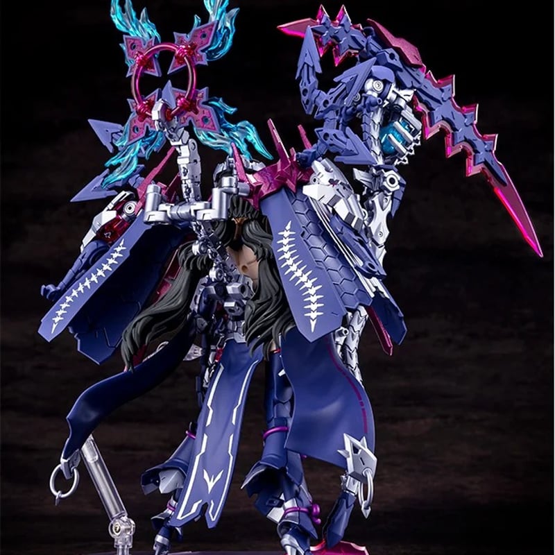 メガミデバイス　皇巫(オウブ) ツクヨミ レガリア　素組み 限定特典付き】皇巫 ツクヨミ レガリア｜コトブキヤオンライン