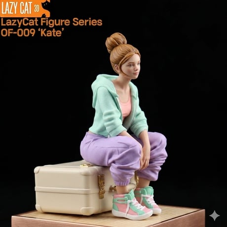 [SHIPPING AT JUL] Lazy cat  FIGURE SERIES 2
