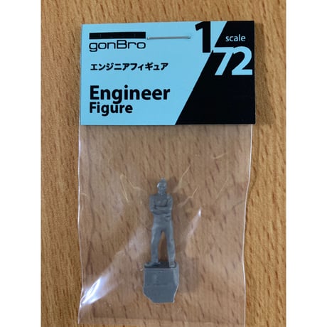 1:72 GaPPa  PROJECT Engineer Figure