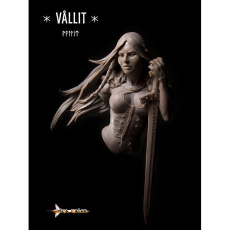1:10 ヴォーリット VÅLLIT BUST