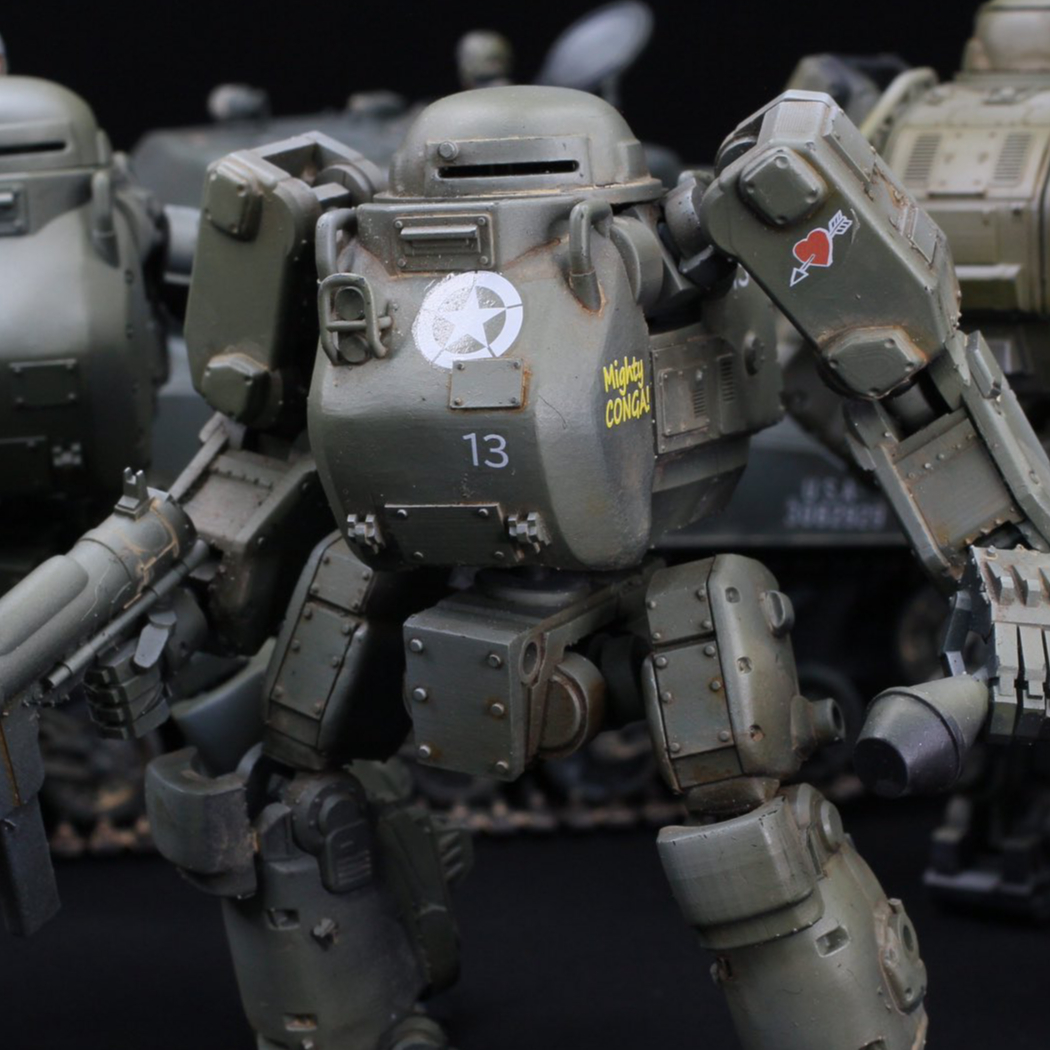 こん 1:35 コンガ CONGA | tonerico：tokyo hobby market