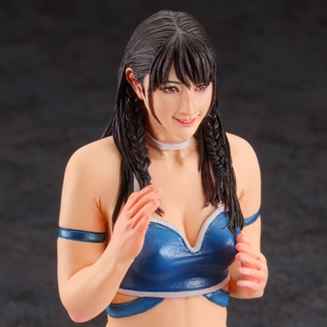 1:12 ガールズレスラー GIRLS WRESTLER
