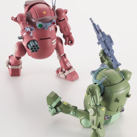 1:35 メカトロウィーゴ  ボトムズコラボシリーズ Vol.2 “ぶるーてぃっしゅどっぐ＆ぢぢりうむかぷせる”