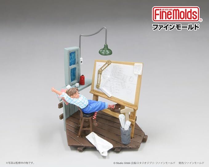 紅の豚 ヴィネットコレクション 寝不足のフィオ Fio, mancanza di sonno