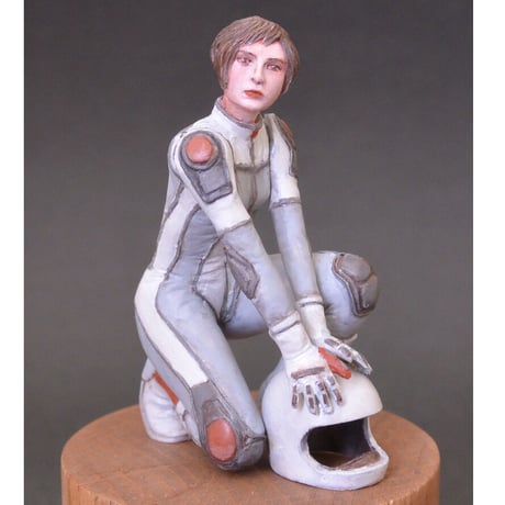 1:20 モーリー・ジレラ  MOLY GILERA MERCENARY ARMY  FEMALE RIDER