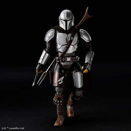 1:12 THE MANDALORIAN (BESKER ARMOR)