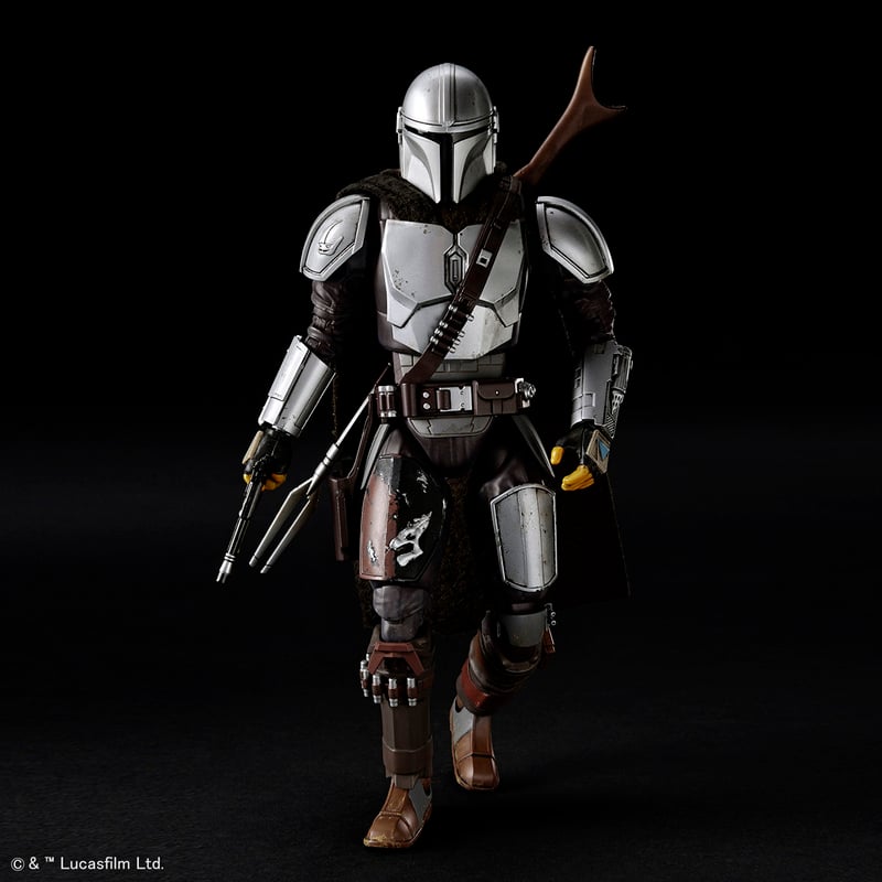 1:12 THE MANDALORIAN (BESKER ARMOR) | tonerico：