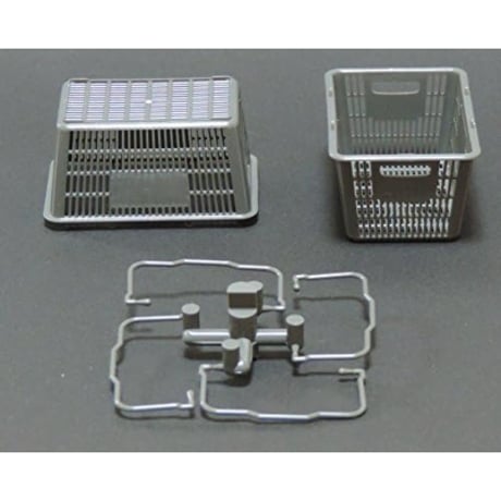 1:12 買い物カゴ  [２個セット] SHOPPING CART [2pcs SET]