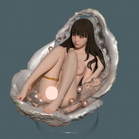 [SHIPPING AT JUL] 真珠 No.6 PEARL GIRL No.6