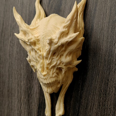 ドレッドロード フェイスマグネット 未塗装版 DREADLORD fridge magnet Unpainted Ver.