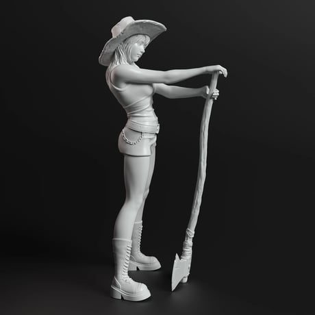 荒野の斧娘 WILDLANDS WARRIOR