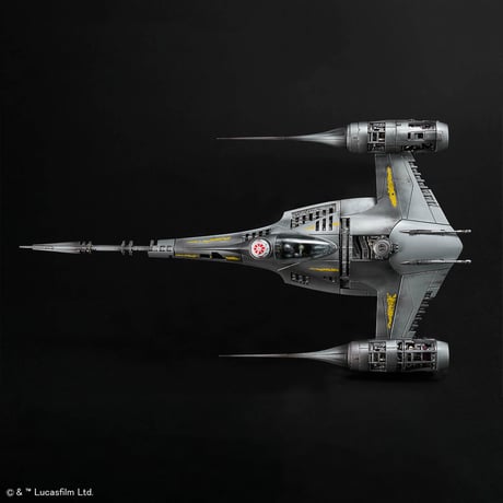 1:48 THE MANDALORIAN'S N-1 STARFIGHTER