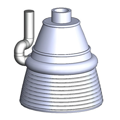 バーニア リアルタイプ Mod.2  VERNIER THRUSTER Real Type Detail-up parts Mod.2