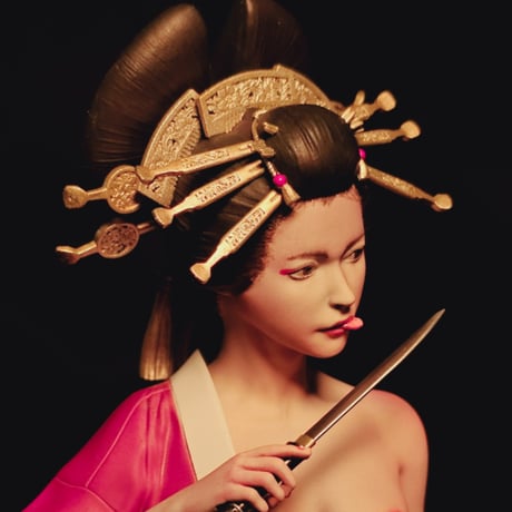 1:9 アサシン 暗殺者胸像 ASSASSIN BUST
