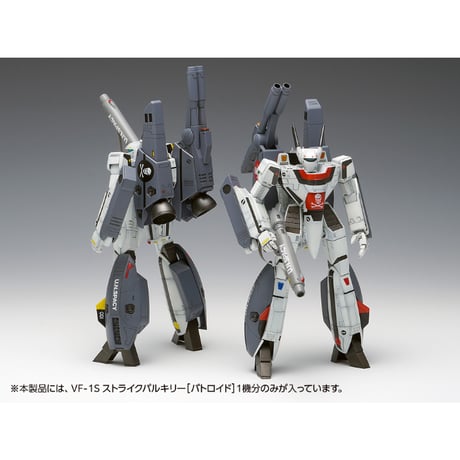 1:100 VF-1S ストライクバルキリー［バトロイド］一条輝 機、ロイ・フォッカー 機  VF-1S STRIKE VALKYRIE [BATTROID]