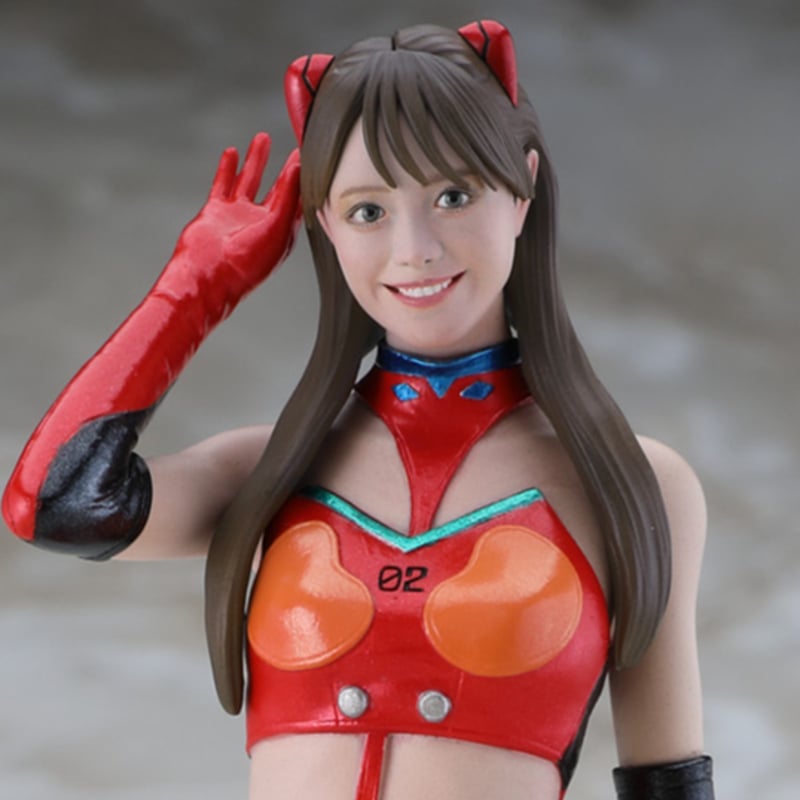 12リアルフィギュア コレクション“エヴァンゲリオンレーシング