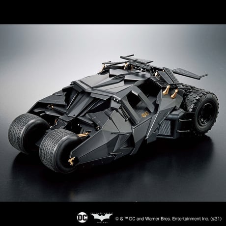 1:35 BATMOBILE "BATMAN BEGINS ver."