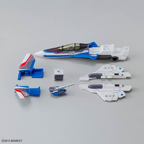 HG 1:100 VF-31J SIEGFRIED (HAYATE INMELMANN USE)