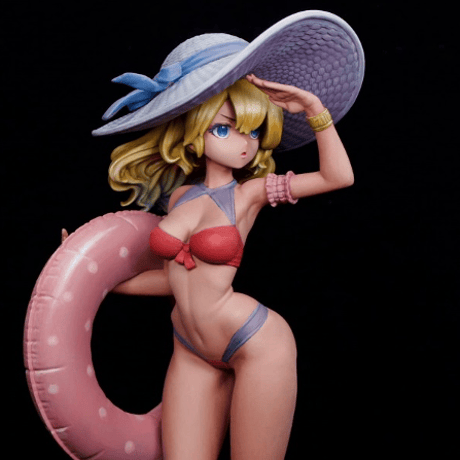 1:8 水着ギャル子  SWIM SUIT GAL-KO