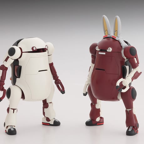 1:35 メカトロウィーゴ No.10 あにまる “れとろ＆あずき”