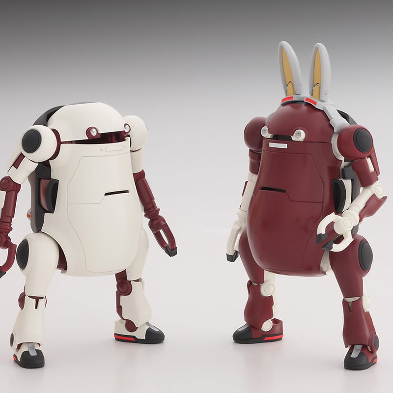メカトロウィーゴ No.10 あにまる “れとろ&あずき” | tonerico メカトロウィーゴ No.10 あにまる “れとろ&あずき” | tonerico