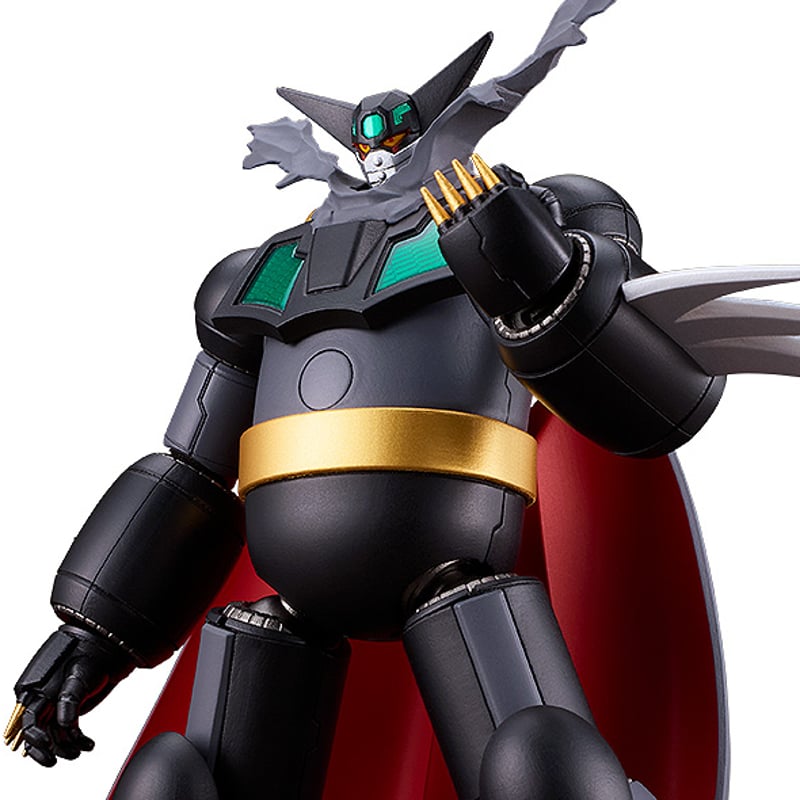 SHIPPING AT OCT] MODEROID ブラックゲッター BLACK GETTE