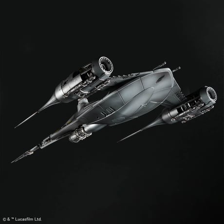 1:48 THE MANDALORIAN'S N-1 STARFIGHTER